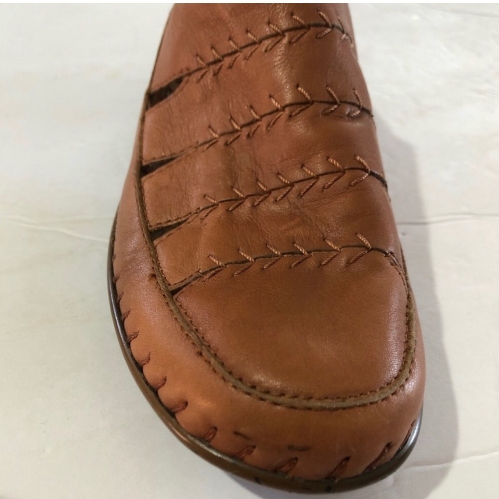 easyspirit flat shoes Slept on Comfortable Minimalist Tan - Picture 8 of 15